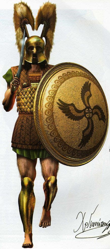 Ancient Greek Hoplite | Ancient warfare, Ancient war, Greek history