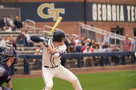 Georgia Tech Baseball Rises To No. 16 in Collegiate Baseball Rankings ...