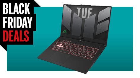 Finish your Black Friday search early with this 17-inch RTX 4070 Asus gaming laptop for $400 off