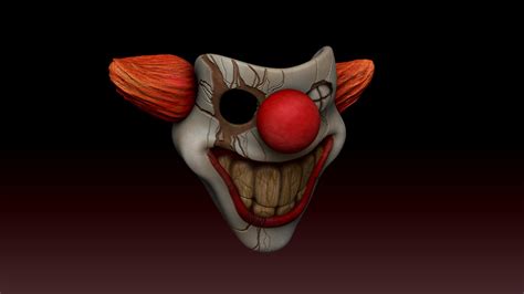 Sweet Tooth Mask - 3D Model by gsommer