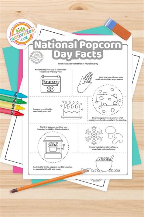 The Complete Guide to Celebrating National Popcorn Day on January 19 2025 | Kids Activities Blog