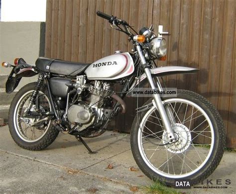 1975 Honda xl250 enduro motosport k2