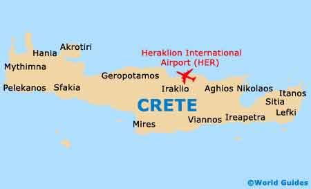 Crete Maps and Orientation: Crete, Greece