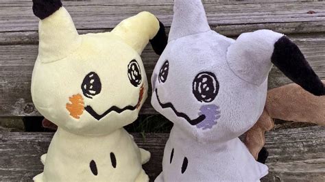 Mimikyu Plush Sewing Timelapse - YouTube