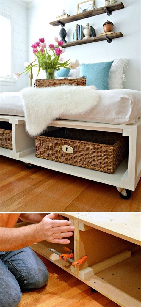 11 unusual bed frame DIY ideas to the build | Diy furniture easy, Diy ...