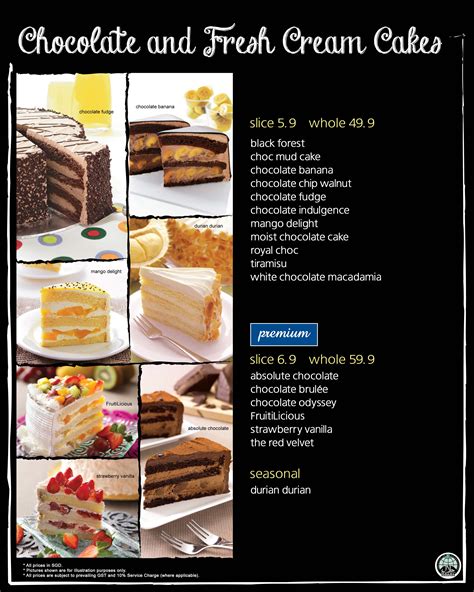 Harga Slice Kek Secret Recipe - Fundacionfaroccr