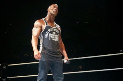 The Rock Makes Surprise Appearance At WWE Live In Boston