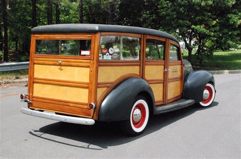 Just Listed: 1939 Ford Deluxe Woodie Station Wagon is the Perfect Surfwagon | Automobile Magazine