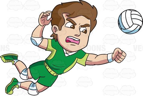 Volleyball Spike Clipart | Free download on ClipArtMag