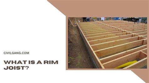 All About Rim Joist | What Is a Rim Joist | What Are Rim Joists For | Rim Joist Size and ...