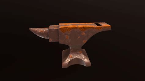 ArtStation - Old anvil