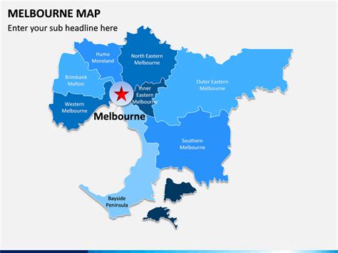 Melbourne Map PowerPoint, 56% OFF | www.elevate.in