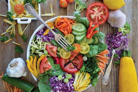 Taste the Rainbow: Why it’s Important to Eat a Colorful Diet