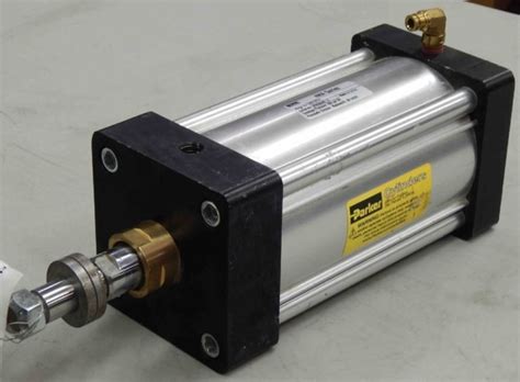 Parker 4MA Aluminum Pneumatic Cylinder 3683128C91L 5-1/2" Stroke / 4" Bore – MC-Sales, llc