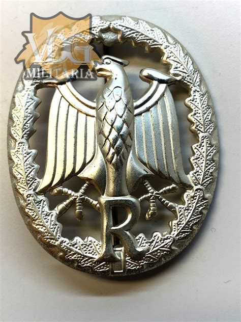 German Armed Forces Bundeswehr Proficiency Badge in Silver for Reservists | VDG Militaria