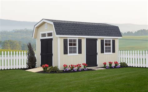 Classic Dutch Barn Shed | Traditional Dutch Style Barn In PA