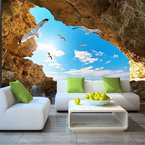 Best 3D wallpaper designs for living room and 3D wall art images