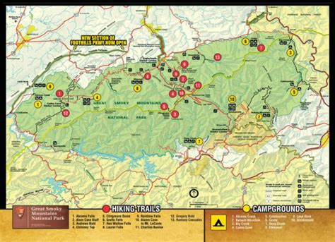 Smoky Mountain Maps - Best Read Guide Smoky Mountains