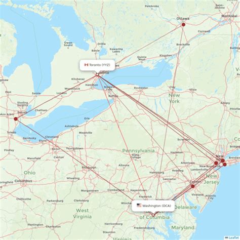 Air Canada routes 2024 – interactive map with all flights - Flight Routes