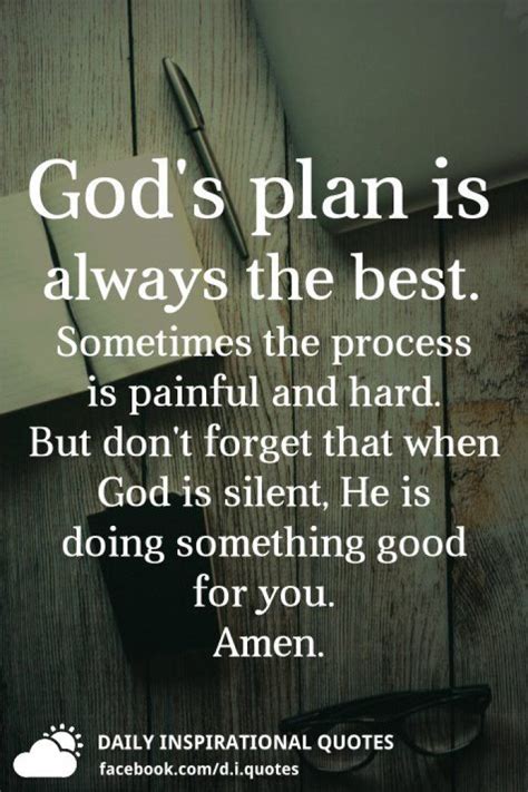 God S Plan Inspirational Quotes - ShortQuotes.cc