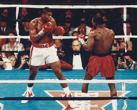 Riddick Bowe Vs Evander Holyfield 8x10 Picture Celebrity Print | eBay