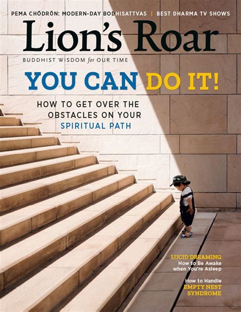 Inside the November 2018 issue of Lion’s Roar magazine – Lions Roar ...