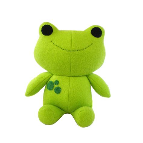 Frog Plush Pattern Frogy Plushie PDF Kawaii Frog PDF