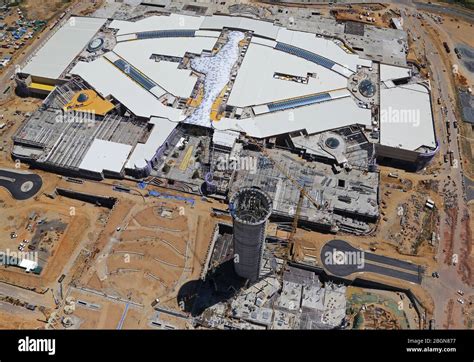 Aerial photo of Mall of Africa Stock Photo - Alamy