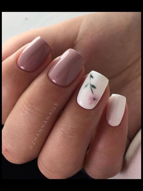 bridal nails | Short nail designs, Short gel nails, Cute gel nails