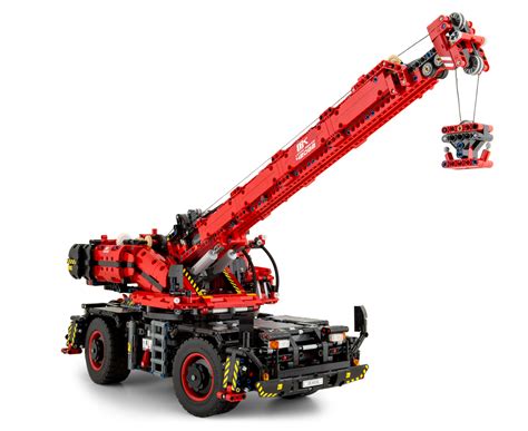 LEGO® Technic Rough Terrain Crane Building Set | Catch.com.au