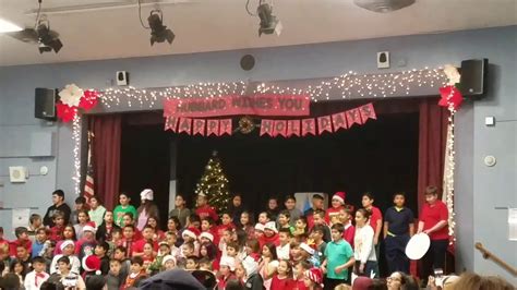 Hubbard Elementary 2018 Holliday Program - YouTube