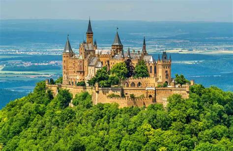 Best Castles in the Black Forest Germany - Historic European Castles | Hohenzollern castle ...