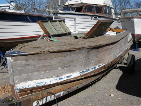 That Wooden Boat Restoration Project? | Classic Boats / Woody Boater | Boat restoration, Wooden ...