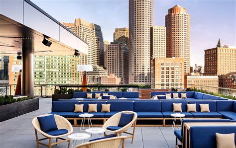 Lookout Rooftop and Bar - Boston - The Infatuation