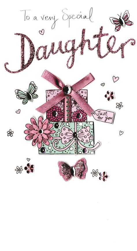 Daughter Birthday Cards Printable - Printable Word Searches