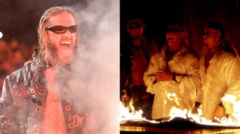 Gangrel Reacts To Edge 'Brood' Entrance At SummerSlam - WrestleTalk