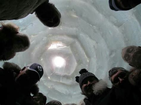 Credit: Piita Irniq Inside the Inuit's igloo. | Inuit, Northern lights ...