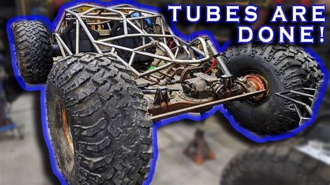 Rock Bouncer Build Part 9 Tube Work Shows progress. @mechmanalternators ...