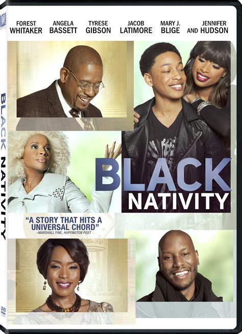 Black Nativity DVD Release Date April 15, 2014