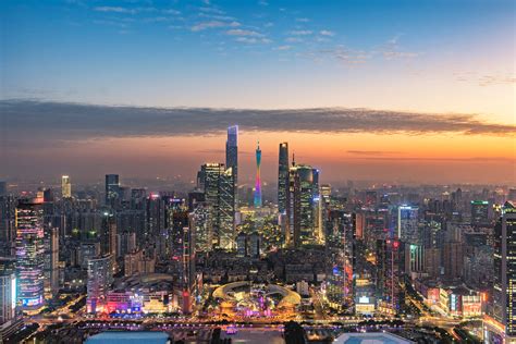 Guangzhou Cityscape HD Wallpaper