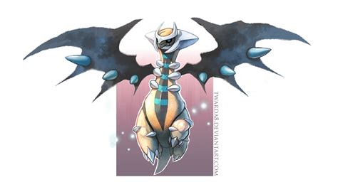 Shiny Giratina by Twarda8 on DeviantArt