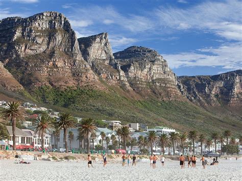 Twelve Apostles overlooking Camps Bay Beach, Cape Town, South Africa : pics