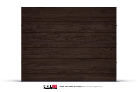 CHI Overhead Doors Planks Collection