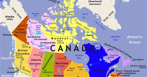 Explained: Canadian geography