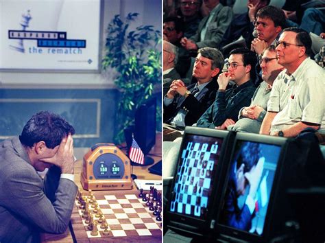 The day a computer beat the chess world champion, 1997 - Rare ...