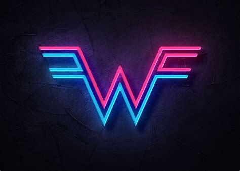 'Weezer Logo' Poster, picture, metal print, paint by supergaff | Displate