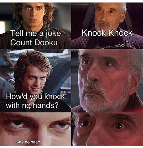 Pin by Gabi on Starwars | Funny star wars memes, Star wars jokes, Star wars quotes