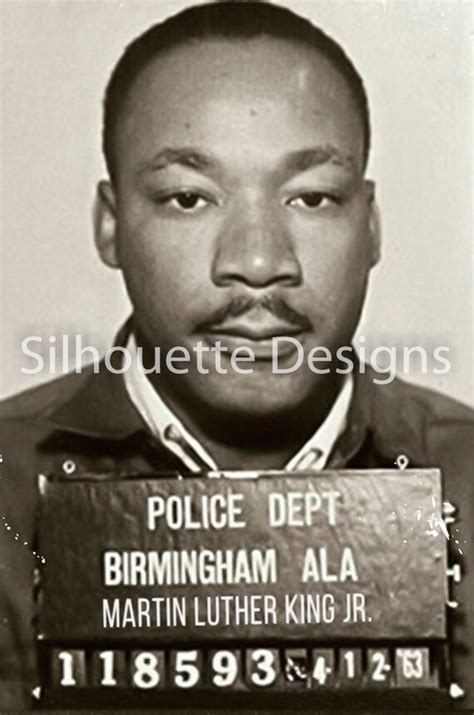 Prints Digital Prints Art & Collectibles MARTIN LUTHER KING Mugshot Glossy Poster Picture Photo ...