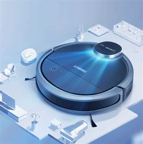 Robot hút bụi lau nhà Ecovacs Deebot DN55 (OZMO 900)