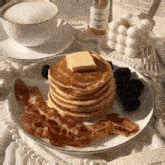 Bacon And Eggs Frying Pan GIF - Bacon And Eggs Frying Pan Cooking ...